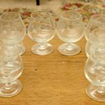 791 9603 COGNAC GLASSES